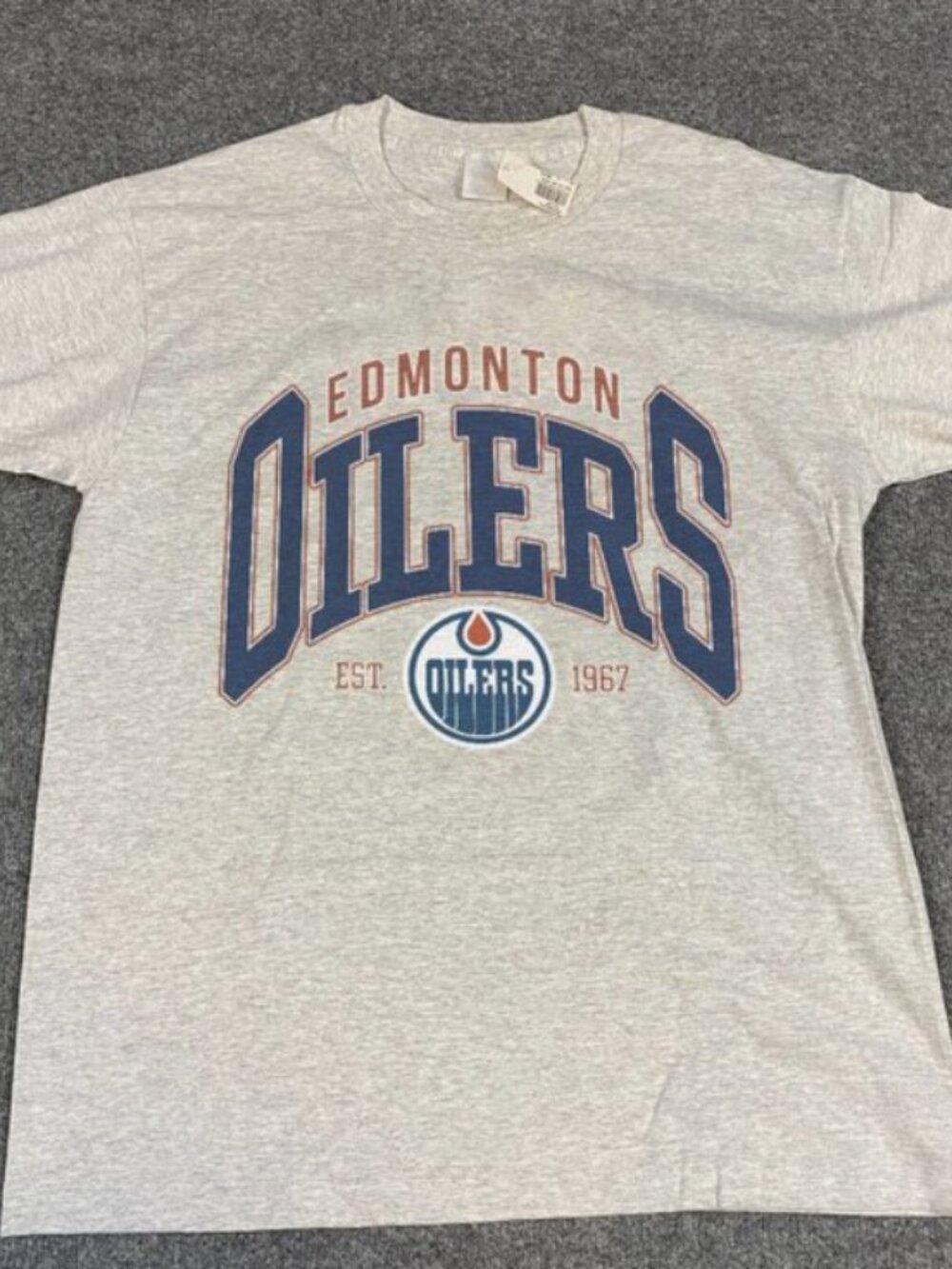 Vintage Edmonton Oilers Hockey Shirt, NHL Edmonton Oilers Hockey Shirt tee